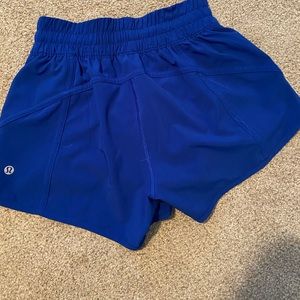 Lululemon shorts 4- inch length